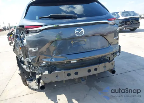 2019 Mazda Cx-9 Signature from USA, damaged, VIN JM3TCBEY4K0310483